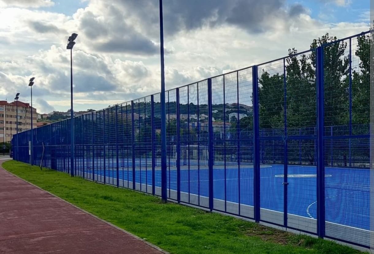 Foto principal de Pista Azul O Burgo - Cancha de baloncesto en Avenida Xoán Carlos I, O Burgo