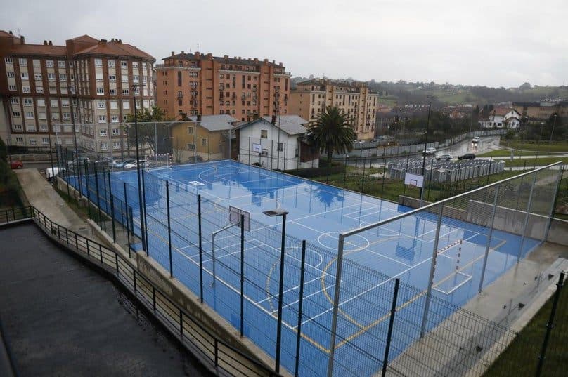 Foto principal de Cancha de Valgranda - Cancha de baloncesto en Camino de Valgranda, Avilés