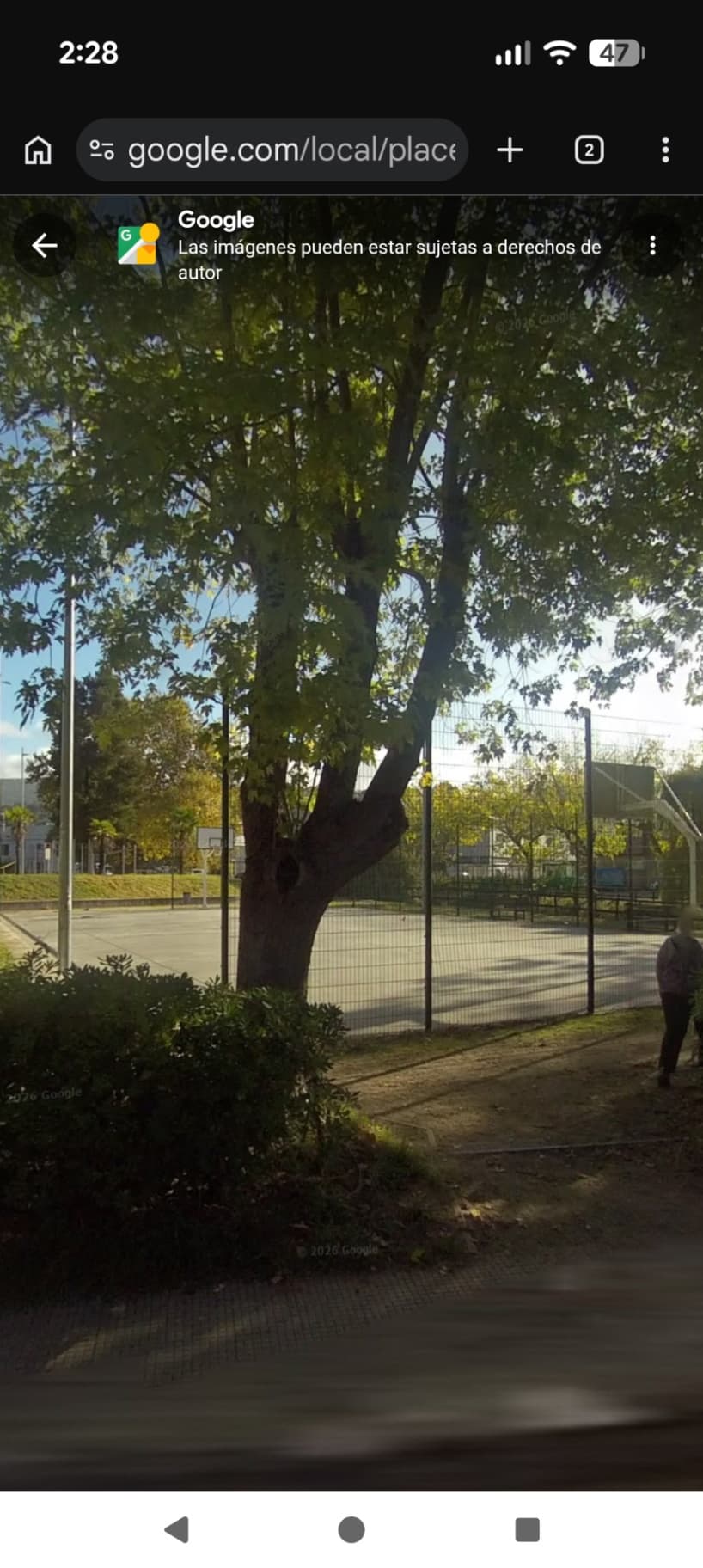 Foto principal de Cancha A Marisma - Cancha de baloncesto en Avenida Mendiño, A Picota, Redondela, Vigo, Pontevedra, Galicia, 36000, España